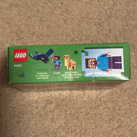 LEGO Minecraft: Steve's Desert Expedition (21251) - NEW Set - Picture 4 of 11
